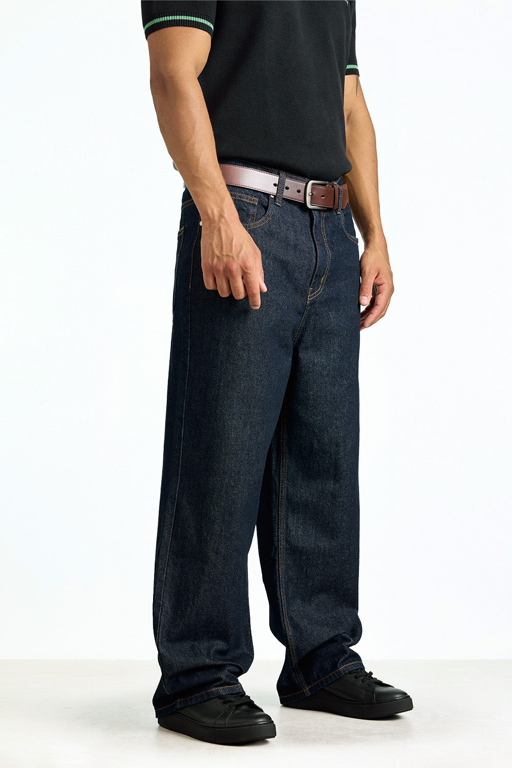The Indigo Core — Relaxed — front