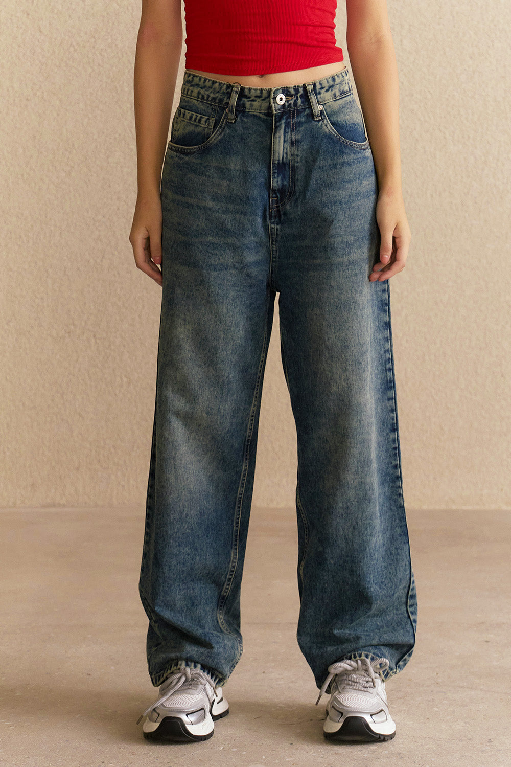 The Gravel Wash — Wide Leg — front